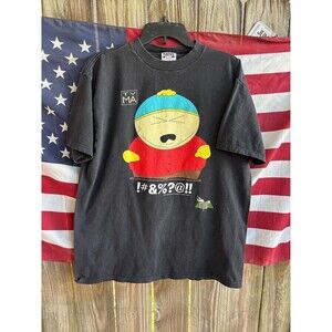 Vtg 1997 South Park T-shirt XL  with Eric Cartman design by Comedy Central